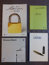 Giorgio Laveri  Lotto 4 Cataloghi 