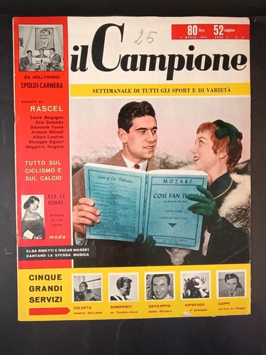 Rivista sport campione - sport,