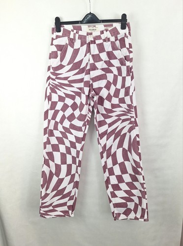 Jeans dritti larghi pull - , and