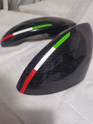 Calotte specchio carbon look - calotte,