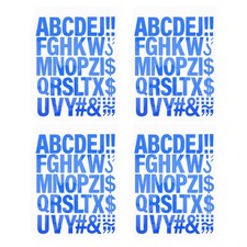 4 Pcs Lettere Di Ferro Per