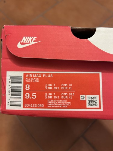 Nike air max plus - max, all