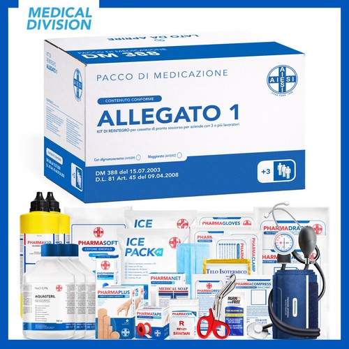 Kit reintegro allegato 1 - kit, di