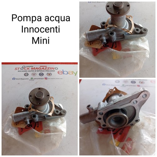 Pompa acqua mini - minor, graf