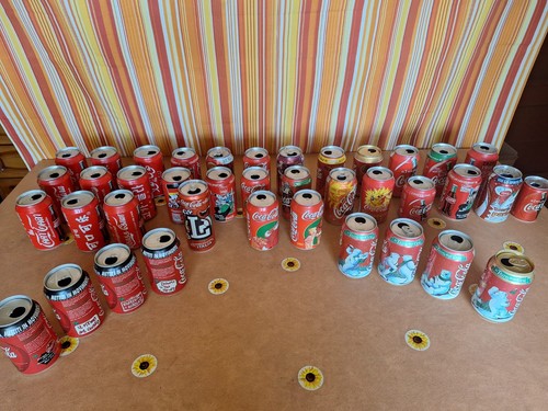 Lotto lattine coca cola - lattine,