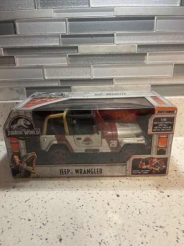 Mattel matchbox jurassic - mattel, 1:18