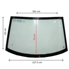 Parabrezza vetro anteriore Ligier JS50 JS58 JS56 1 e 2 serie