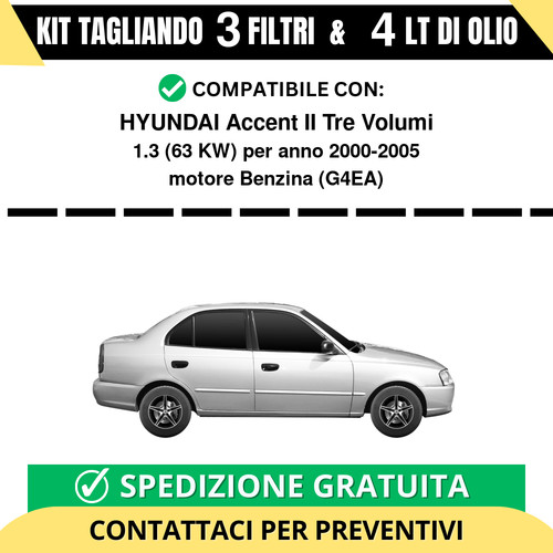 Tagliando per hyundai - per,