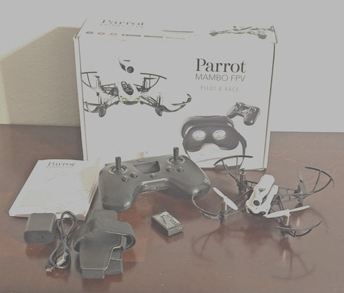 Drone pilota corsa parrot - drone, e