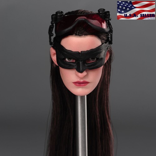 Scultura testa anne catwoman - scultura,