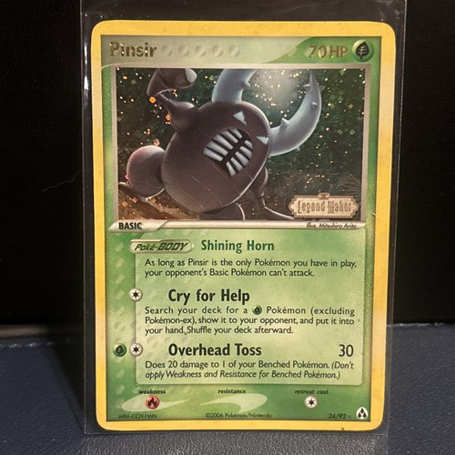 Pokemon pinsir legend - 24/92,