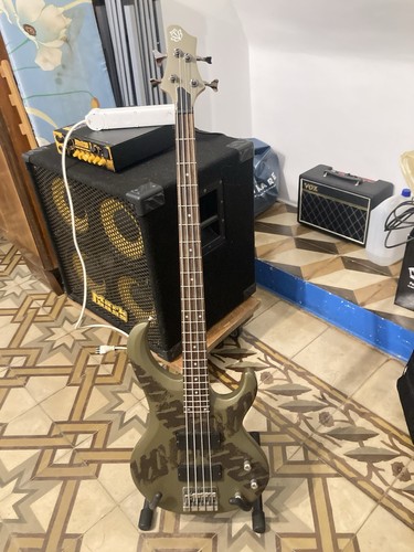 Basso elettrico ibanez - basso,