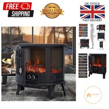 Adjustable 1800W Electric Fire