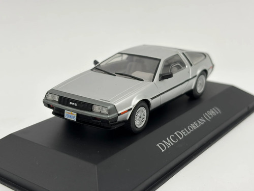 1981 dmc delorean - 1/43,