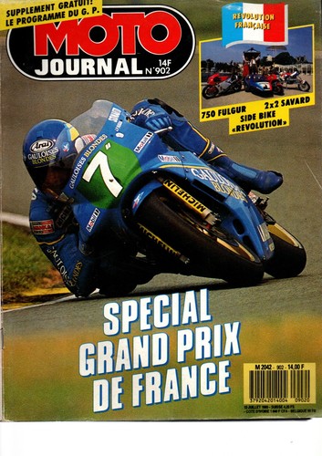 Moto journal n0902 - n0902, yamaha