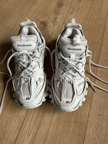 Balenciaga track runner bianco - balenciaga,