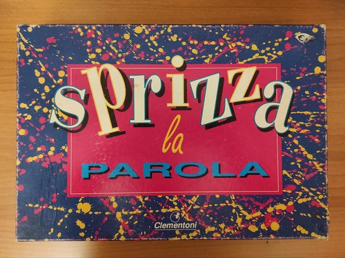 Sprizza parola clementoni - sprizza,