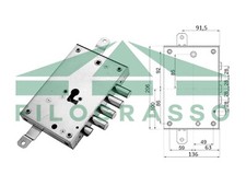 SERRATURA PORTA BLINDATA
