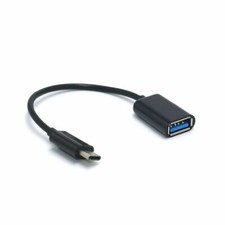 Adattatore convertitore da usb femmina a Tipo Type C Maschio connettore OTG
