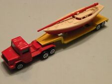 MAJORETTE MAGIRUS + BARCA (COD. 120/365) SCALA 1:100 NUOVO MAI GIOCATA