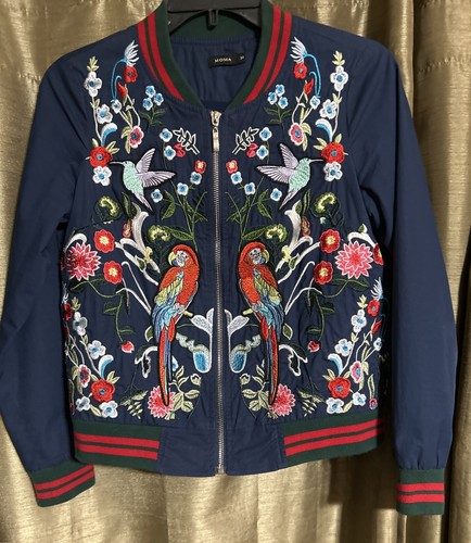 Moma giacca vintage ricamata - moma,