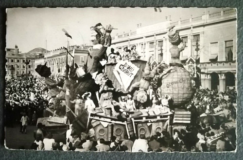Nice carnaval cartolina - carnaval,