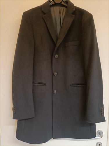 Cappotto uomo lana - cappotto,