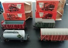 trenino Marklin lotto vagoni