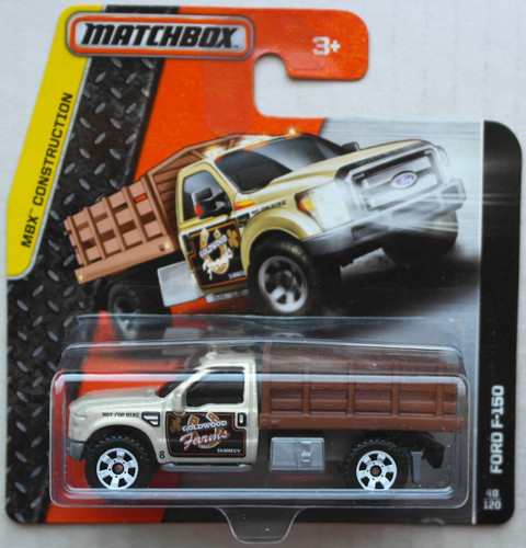 Matchbox ford 350 150 - matchbox, f-150