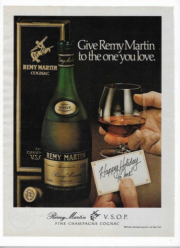Pubblicità remy martin - pubblicità,
