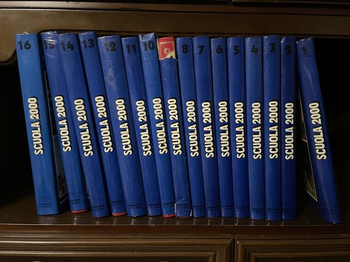 Enciclopedia scuola 2000 - enciclopedia,