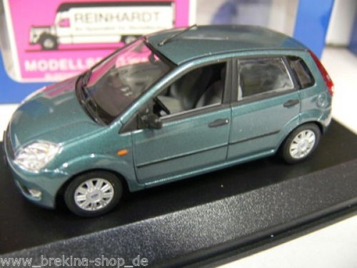 Minichamps ford fiesta 4 - 1/43,