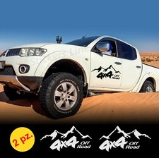 Adesivi fuoristrada Mitsubishi