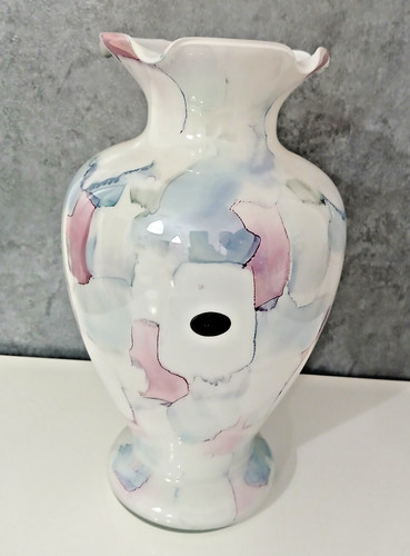 Vaso vetro murano - di,