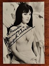 INGRID SCHOELLER AUTOGRAFO CINEMA TV AUTOGRAPH HAND SIGNED