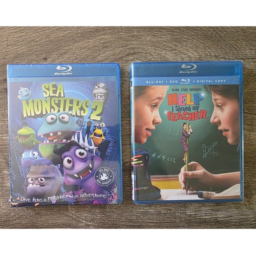 Sea monsters blu ray - sea,