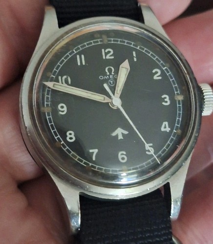 Orologio vintage omega british - vintage,