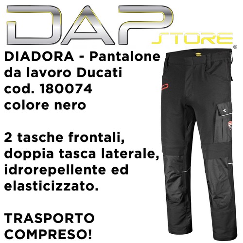 Diadora pantalone da lavoro - diadora,