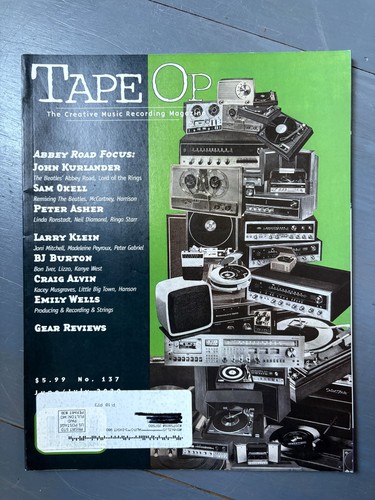 Tape magazine 137 june july - op,