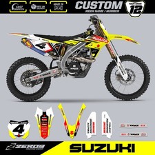 SUZUKI MOTOCROSS GRAFICA