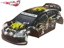 17797 CARROZZERIA STRADALE RALLY 1/10 ON-ROAD BODY VERNICIATA ADESIVI RC HIMOTO
