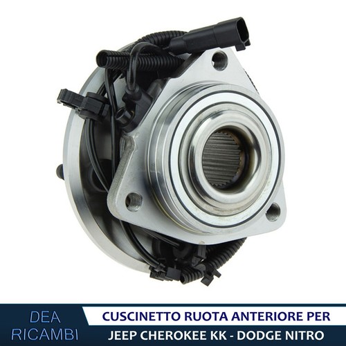 Mozzo cuscinetto ruota - mozzo,
