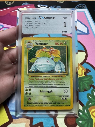 Pokemon venusaur 102 - 15/102, set