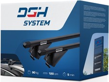 Barre portatutto portapacchi BARRE per Volkswagen VW TIGUAN II SUV dal 2017