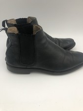 ASTON GREY Stivali Uomo 8M LEWIS Stivaletto Slip-On Pelle Nero