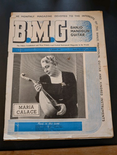 1953 bmg magazine january - bmg,