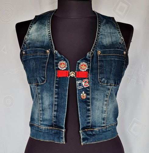 Gilet autentico dsquared - autentico,
