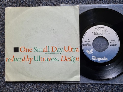 Ultravox one small - one,