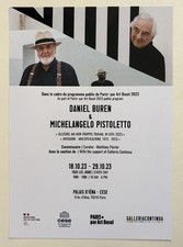 DANIEL BUREN  & MICHELANGELO