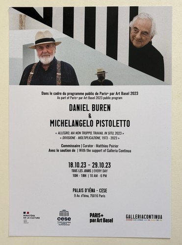 Daniel buren michelangelo - &,